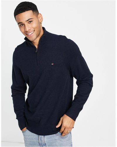 Tommy Hilfiger Zipped sweaters for Men | Online Sale up to 76% off | Lyst