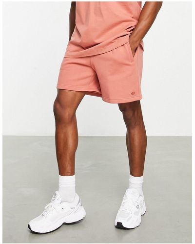 adidas Originals – contempo – shorts - Orange