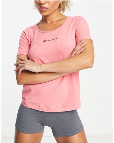Champion Training – t-shirt - Pink