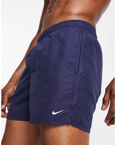 Nike Volley - short 5 pouces - Bleu