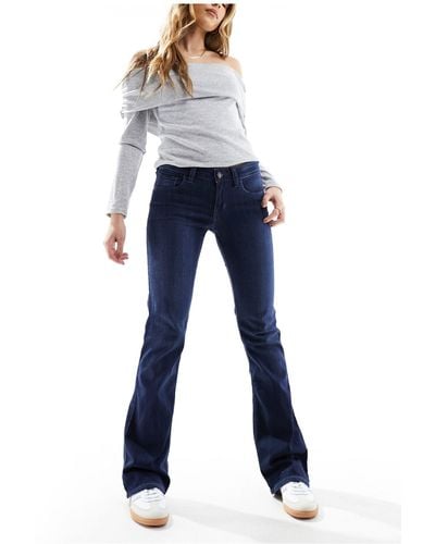 Hollister Bootcut Fit Jeans - Blue