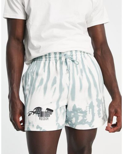 Reebok Classics – sommer-shorts - Weiß