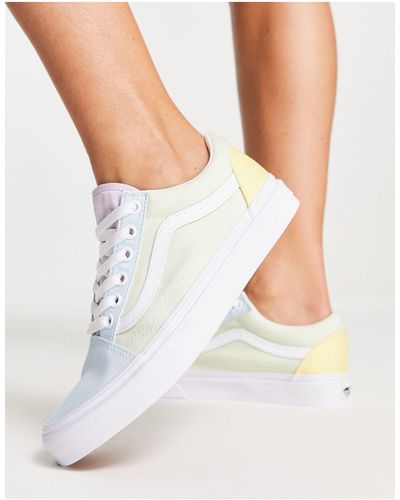 Vans azzurre pastello sale