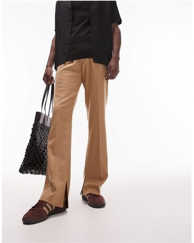TOPMAN Pantalones color - Negro