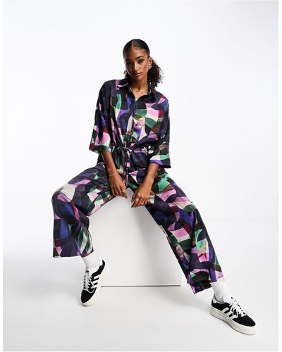 Monki Jumpsuits and rompers for Women | Online Sale up to 68% off | Lyst