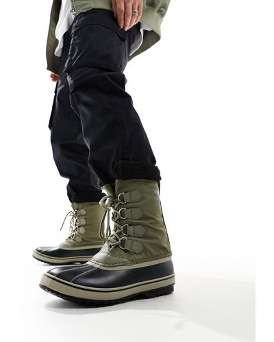 Sorel 1964 Pac Nylon Wp Waterproof Snow Boots - Black