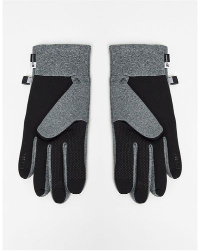 The North Face Etip Hardface Gloves In Black ASOS | lupon.gov.ph