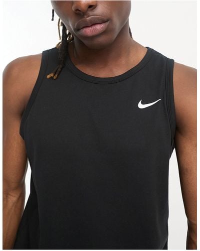 Nike Dri-fit Tank - Black
