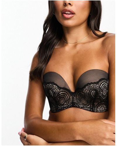 Wonderbra Ultimate Strapless Lace Bra