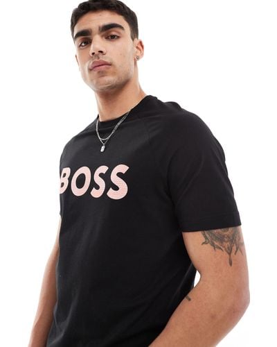 BOSS Teebero T-shirt - Black