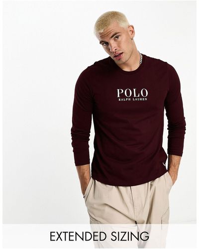 T-shirts à manches longues Polo Ralph Lauren pour homme | Réductions en  ligne jusqu'à 60 % | Lyst - Page 2