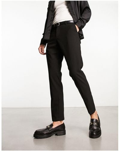 New Look Plain Suit Trouser - Black