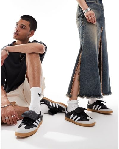 adidas Originals – samba lt – sneaker - Schwarz