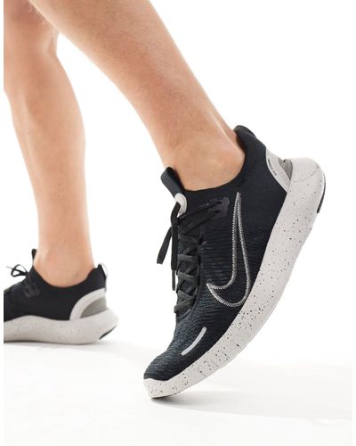 Nike Free Run Nn Sneakers - Black