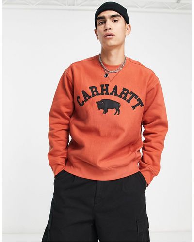 Carhartt Sweatshirt - Orange