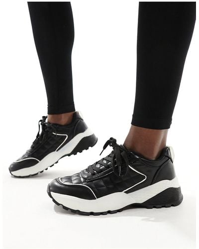Simply Be Running Trainers - Black