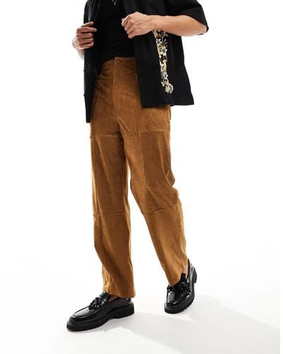 Sister Jane Patchwork Trousers - Black