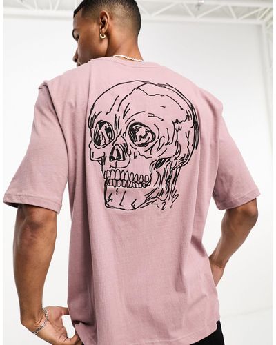 Bolongaro Trevor T-shirt Met Korte Mouwen - Roze