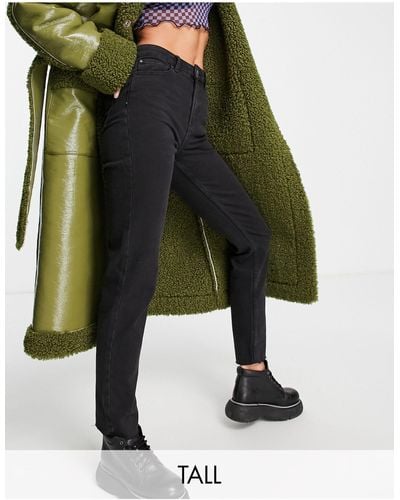 ONLY Emily Straight Leg Jeans - Green