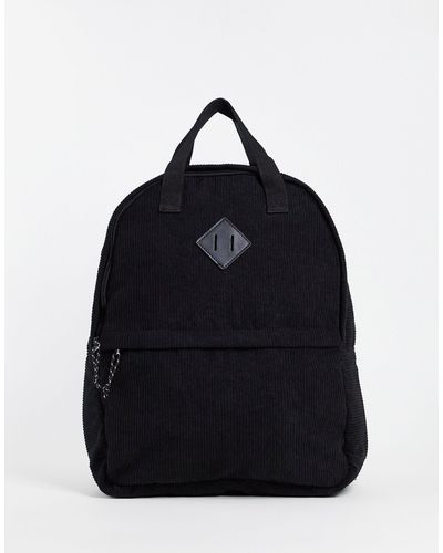 ASOS Backpack With Grab Handle - Black