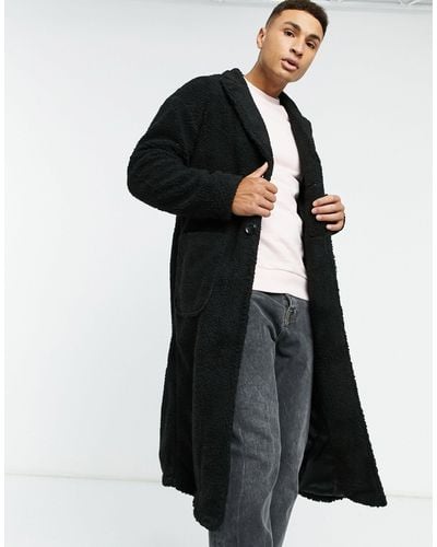 Another influence shop wool blend overcoat