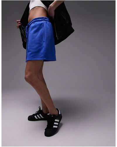 TOPSHOP jogger Short - Blue