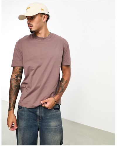ASOS Relaxed Fit T-shirt - Red