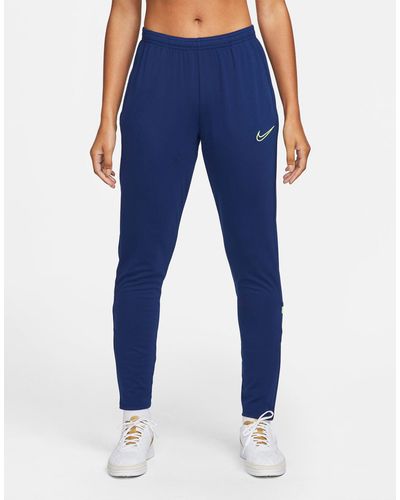Nike Football Academy dri-fit - joggers - Blu