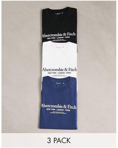 Camisetas de manga corta Abercrombie & Fitch de hombre | Rebajas en línea,  hasta el 45 % de descuento | Lyst