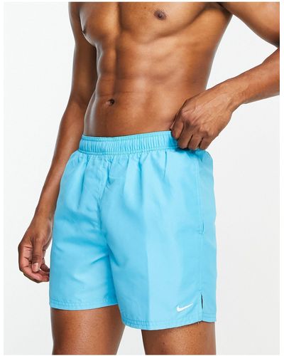 Nike Volley 5 Inch Swim Shorts - Blue