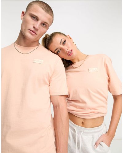 Fila Camiseta color unisex clásica benjamin - Neutro