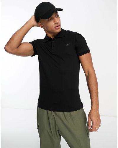Alpha Industries X-fit Polo - Black