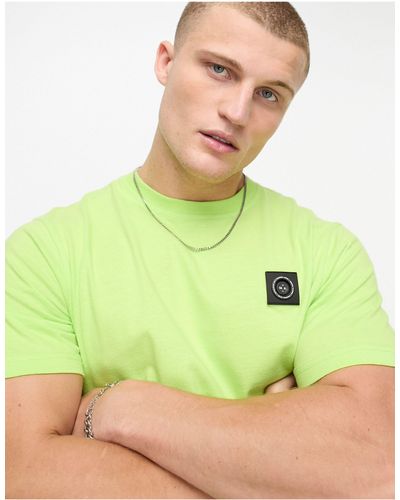 Marshall Artist Camiseta color lima siren - Verde