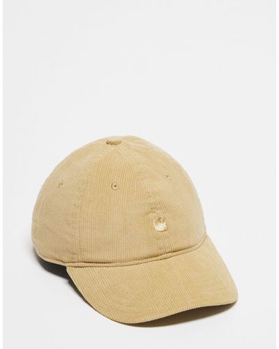 Carhartt Harlem - casquette en velours côtelé - beige - Neutre