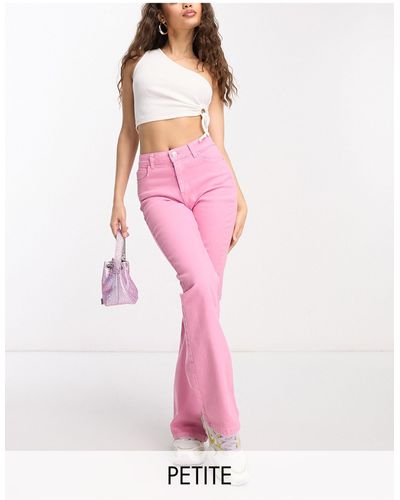 Pieces peggy Flared Jeans - Pink
