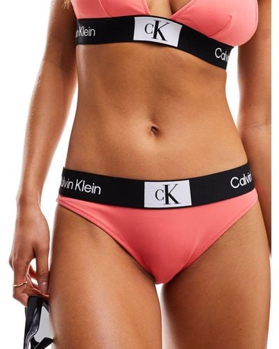Calvin Klein Bikini Bottoms - Ck96 - Black