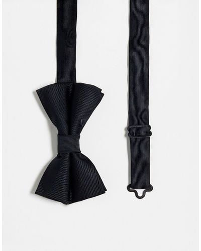 ASOS Satin Bow Tie - Black