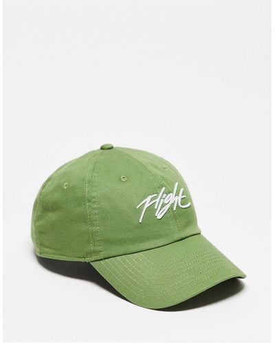 Nike Flight - casquette à logo - olive - Vert