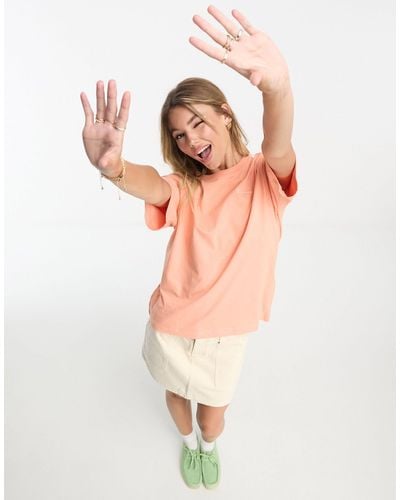 Champion Camiseta color rochester future - Naranja
