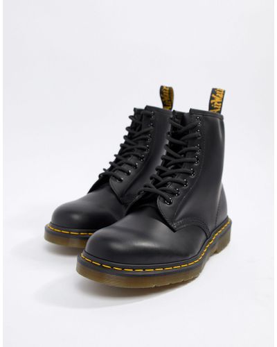 Dr. Martens 1460 - anfibi neri con 8 paia di occhielli 11822006 - Nero