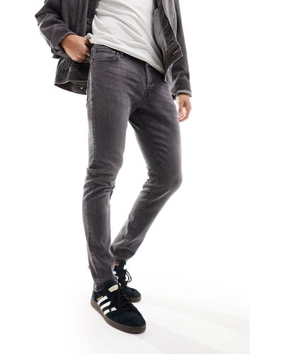 Jack & Jones Vaqueros gris