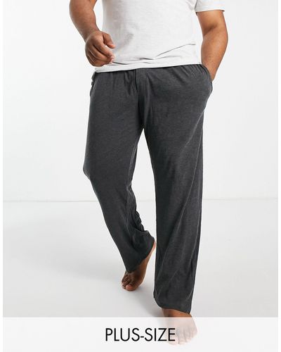 French Connection Plus Lounge Bottoms - Gray
