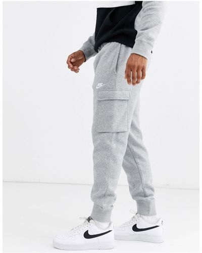 Nike Club Cargo Fleece sweatpants - Gray