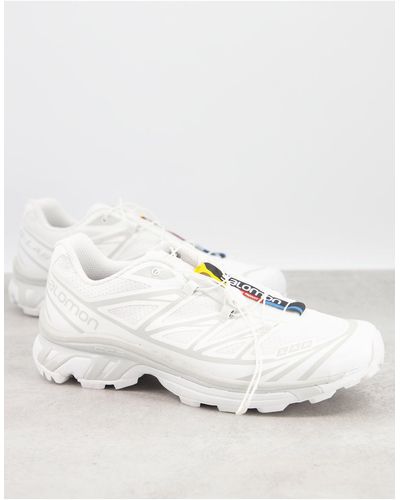 Salomon – xt-6 adv – sneaker - Weiß