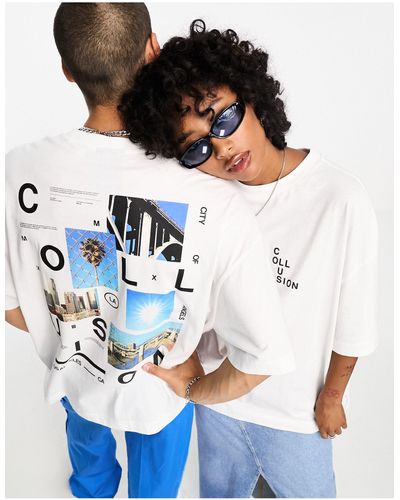 Collusion T-shirts for Women | Online Sale up to 50% off | Lyst