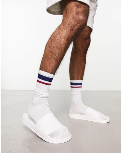 ASOS Slippers - Wit