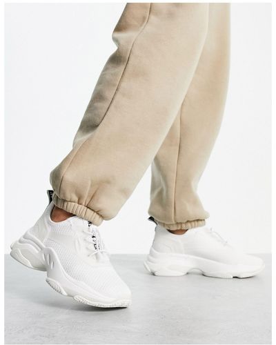 Steve Madden Chunky sneakers en match - Blanco
