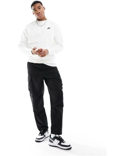 Nike Club Crew Sweatshirt - White
