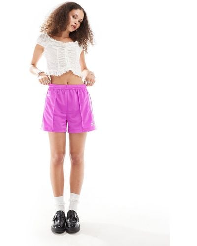adidas Originals – firebird – shorts - Pink