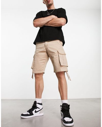 Jack & Jones Cargo shorts for Men | Online Sale up to 64% off | Lyst